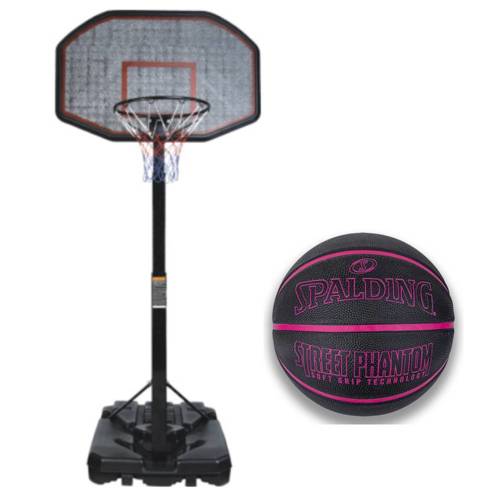 Mobile basketball set LEAN 200-300 cm