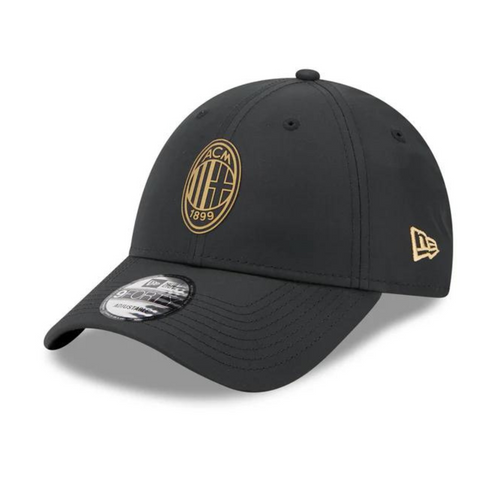 New Era AC Milan Black 9FORTY Adjustable Cap - 60363606