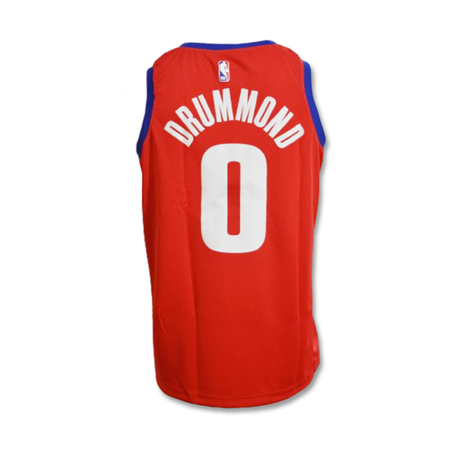 Nike Detroit Pistons Swingman Jersey Andre Drummond City Edition - AV4636-657