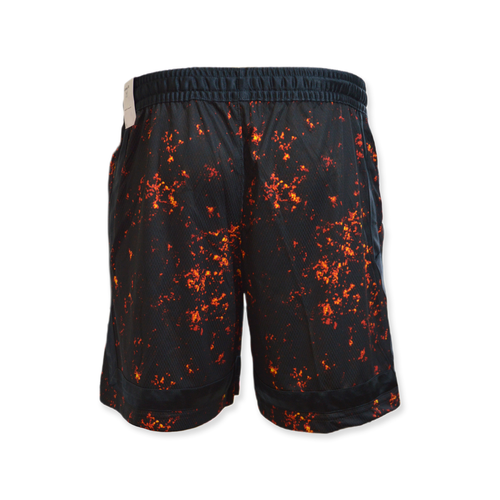 Nike Fly Seasonal Crossover Shorts Wmns Black/Black/Total Orange/Pale Ivory - DH0643-010