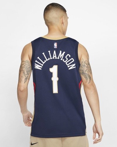 Nike NBA New Orleans Pelicans Zion Williamson Icon Jersey Swingman - 864493-427