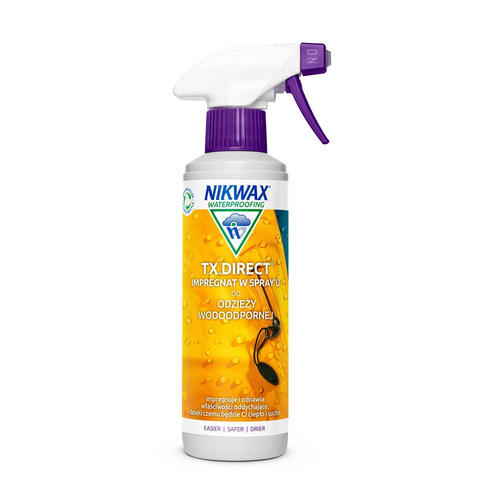 Nikwax TX. Direct Spray-On Impregnat 300ml - 571P01