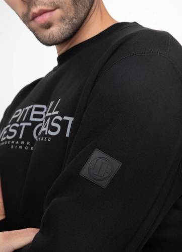 Pit Bull West Coast Crewneck B.E.D. 21 Black - 111020900