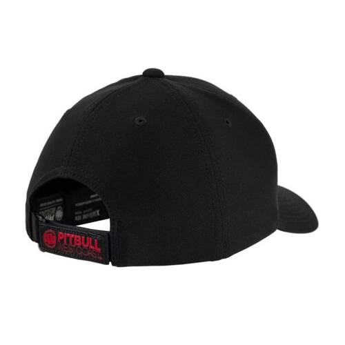 Pit Bull West Coast Seascape Black Strapback Cap - 629008904500