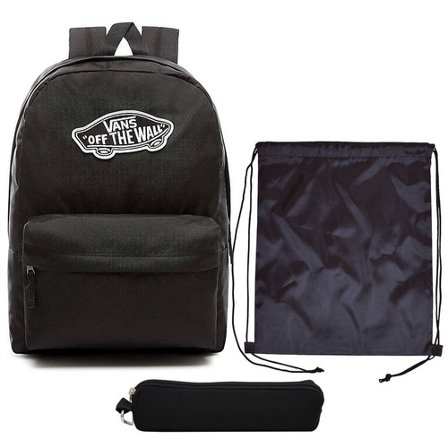 Plecak VANS Realm Backpack szkolny - VN0A3UI6BLK 