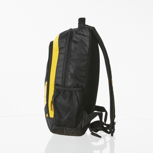 Sports backpack for school urban black yellow 31 L Caterpillar Fastlane - 83853-01