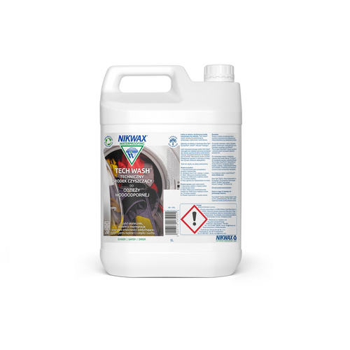 Środek piorący Tech Wash Nikwax  5L- 185P01