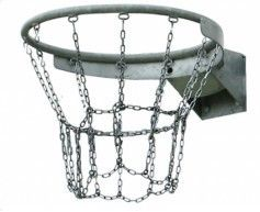 Sure Shot 144 Streetball Gitterbrett + Basketball Rim