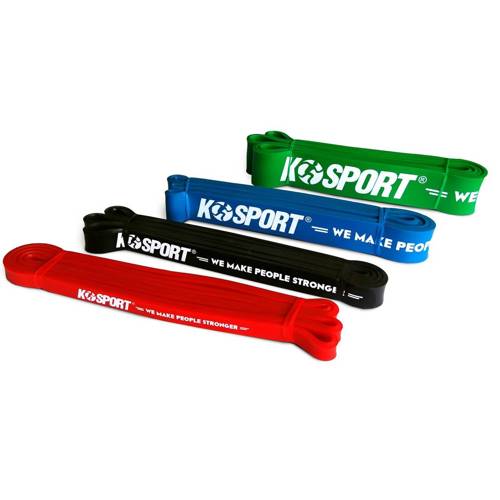 Training rubber for exercises Power Band blue 23 - 57 kg K-SPORT - PB36