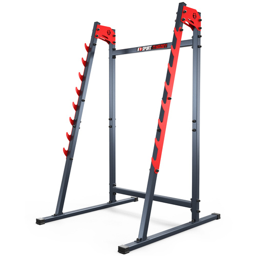 Training stands for barbell exercises, bench with protection K-SPORT - KSSL018