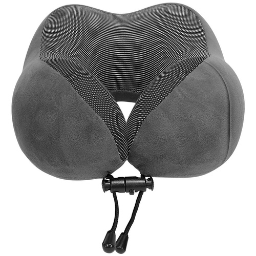 Travel pillow Dr.Bacty grey- DRP-GRAY