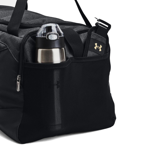 Under Armour Undeniable 5.0 Medium Duffle Bag Black Medium Heather - 1369223-002