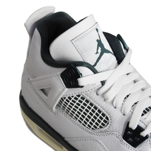 Unisex sports shoes Air Jordan 4 Retro Oxidized Green FQ8213-103