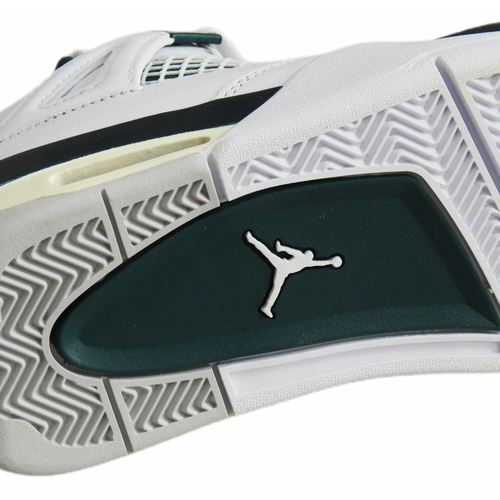 Unisex sports shoes Air Jordan 4 Retro Oxidized Green FQ8213-103