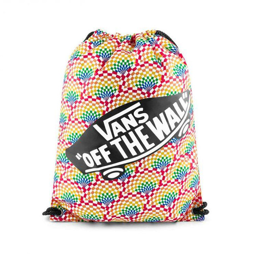 Vans Benched Bag onyx black schwarz Gymsack Rave Turnbeutel gymsac VN000SUF158