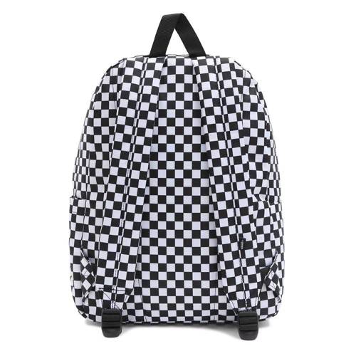 Vans Old Skool Check backpack VN0A5KHRY28 + Custom Red Roses