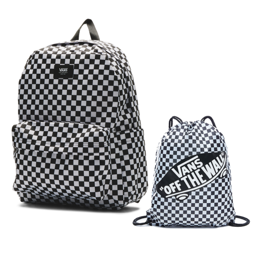 Vans Old Skool H2O Check Backpack VN0A5KI1Y281 + VANS Benched Bag 