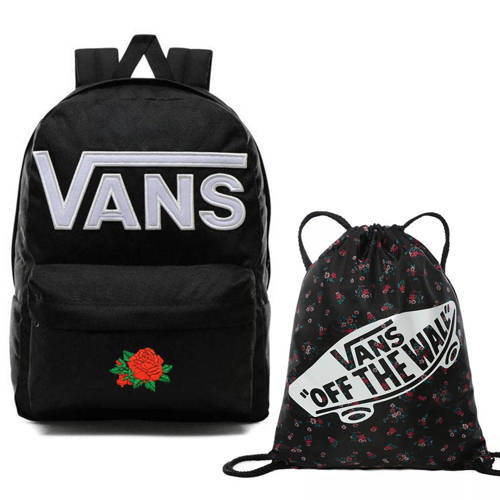 Vans Old Skool III Rucksack - VN0A3I6RY28 + Benched Bag