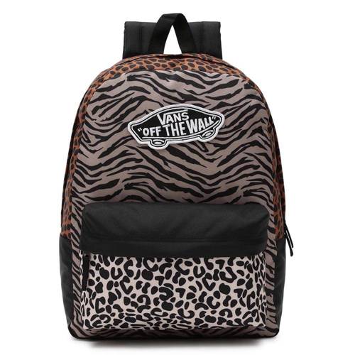 Vans Realm Backpack Animal Patterns + Pencil Pouch Rucksack