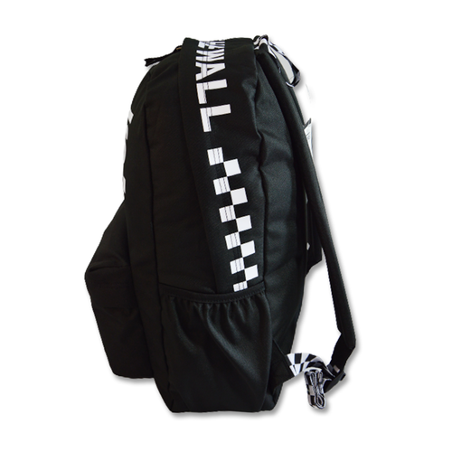 Vans Street Sport Realm Black/White Backpack - VN0A49ZJ56M1