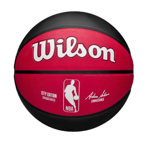 Wilson 2023-2024 NBA Chicago Bulls Team City Edition Icon Basketball - WZ4024205