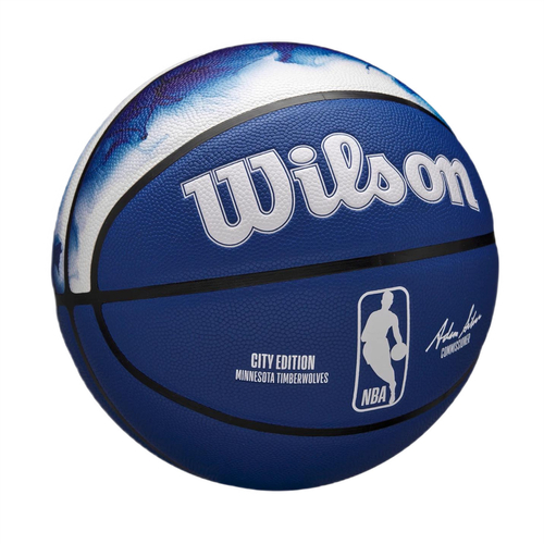 Wilson 2023-2024 NBA Minnesota Timberwolves Team City Collector Basketball - WZ4024118XB