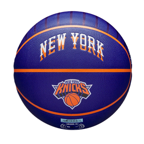 Wilson 2023-2024 NBA New York Knicks Team City Collector Basketball - WZ4024120XB