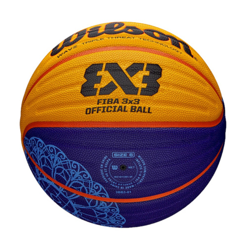 Wilson FIBA Official Paris 2024 3x3 Streetball Game Basketball - WZ1011502XB6F