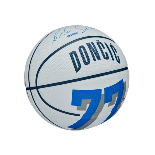 Wilson NBA Luka Dončić Dallas Mavericks Mini Basketball Ball - WZ4007701XB