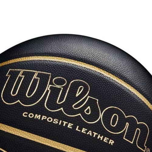 Wilson NCAA Highlight Gold Indoor / Outdoor Basketball - WTB067519XB07