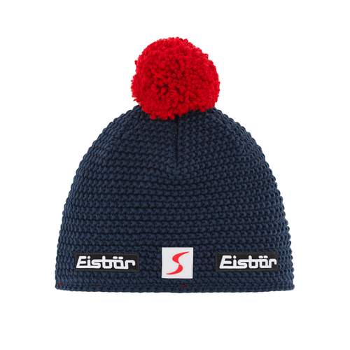 Winter hat Eisbär Jamie Pompon MU SP Dark Blue - 33013