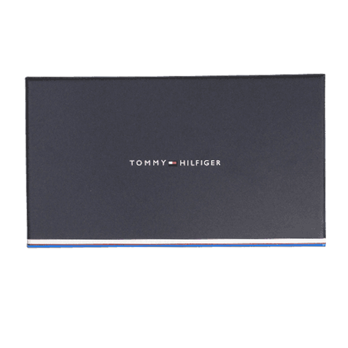 Women's wallet black one size Tommy Hilfiger Poppy Plus Large Za - AW0AW15586-BDS