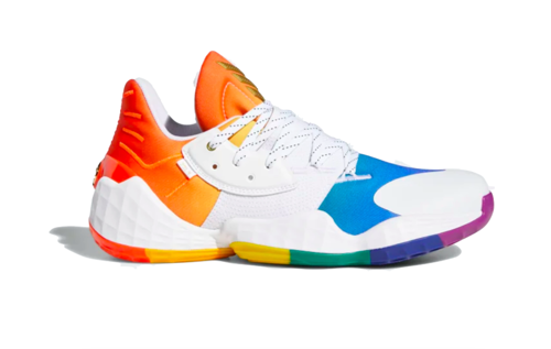 adidas Harden Vol. 4 Pride - FX4797