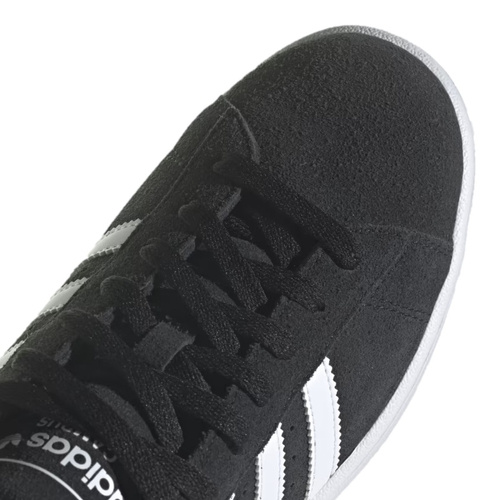 adidas Originals Campus 2 Suede Black White Men- ID9844