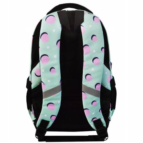 incood. Inside School Backpack Pink Dots - 0002-0013