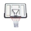 Basketball set Spartan Wall Mounted Backboard - 1151 + Metall Basketballnetz