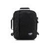 CabinZero Classic 2w1 28L Backpack black + Custom Wolf