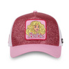 Capslab Barbie Snapback Trucker Cap Pink/White - CL/BA1/2/CT/BA18