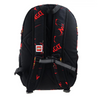 Children's school backpack for kindergarten red black 18L Lego Ninjago Red Lloyd  - 20222-2302