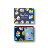 Happy Socks 2-pack Happy Birthday Giftpack of Socks - XBIR02-0200