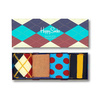 Happy Socks 4-pack Classics Giftbox- XCCS09-6300