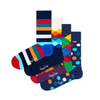 Happy Socks 4-pack Multi-color - XMIX09-6050