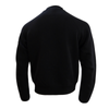 Men's sports zipped sweatshirt Nike Sportswear Tech Fleece Bomber Black - FB8008-010