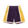 Mitchell & Ness Men's LA Lakers Wild Life Swingman Shorts - SMSHDL19083-LALPURP84