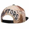 Mitchell & Ness NBA Choco Camo Snapback Toronto Raptors - HHSS1101-TRAYYPPPCAMO