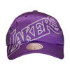 Mitchell & Ness NBA Los Angeles Lakers Snapback- HLUX1095-LALYYPPPPURP