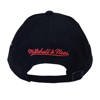 Mitchell & Ness NBA Milwaukee Bucks Flamez Strapback Cap - 6LUXMM20018 MBUBLCK