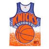 Mitchell & Ness NBA NY Knicks Tank Top - MSTKAJ19070-NYKDKOR