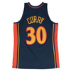 Mitchell & Ness Swingman Jersey NBA Golden State Warriors Steph Curry - SMJYGS18170-GSWNAVY09SCU