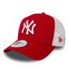 New Era MLB New York Yankees Clean A Frame Trucker Kappe - 11588488